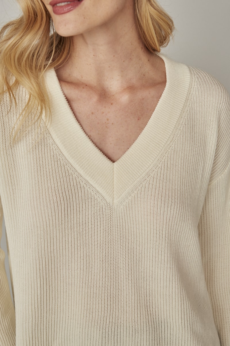 tricot decote